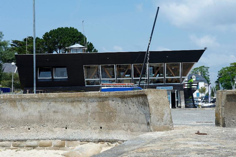 Yacht club, Port en Dro (Carnac)