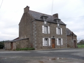 Maison, le Rocher au Merle (Miniac-Morvan)