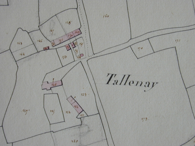 Ferme, Tallenay (Guénin)