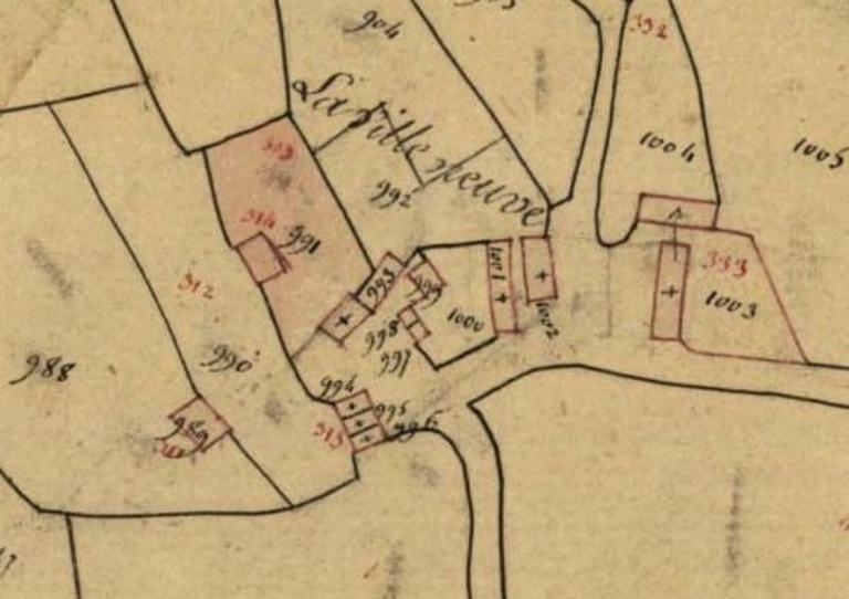 Ecart de Guernévez (Hôpital-Camfrout)