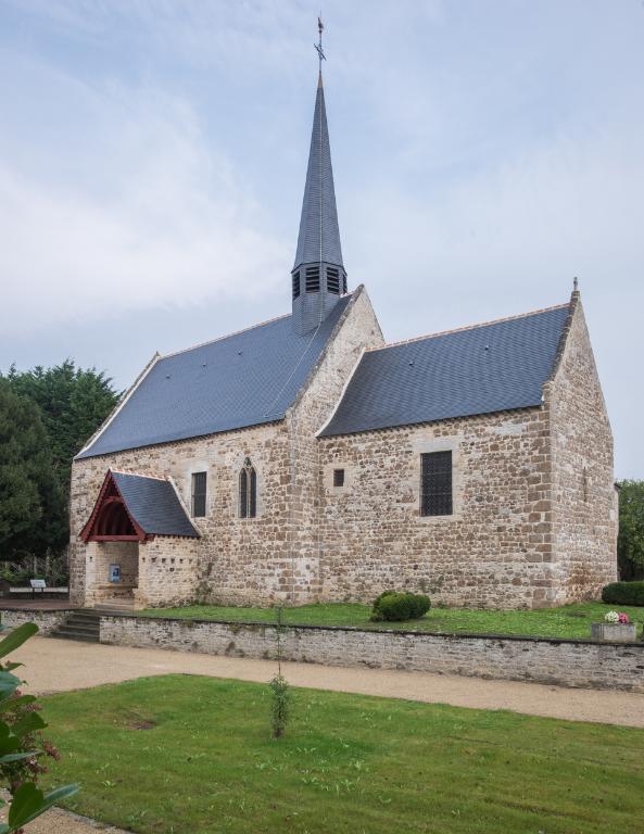 Église paroissiale sainte Agnès (Tréfumel)