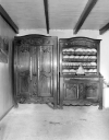 Alignement 6 : 1 armoire, 1 buffet-vaisselier