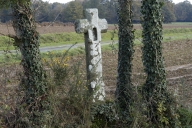 Croix de chemin, la Haute Ruée (Lanrigan)