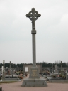 Croix de cimetière, rue Chateaubriand (Pleugueneuc)