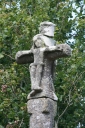 Croix monumentale, Kerelcun (La Feuillée)