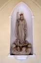 Statue : Vierge, dite Notre-Dame de la Délivrance