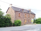 Maison, 26 rue de Lohéac (Maure-de-Bretagne fusionnée en Val d'Anast en 2017)