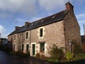 Maisons, chemin des Ecureuils, le Vieux-Bourg (Paimpol)