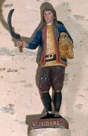 Statue de saint Isidore