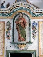 Statue : Saint Joseph, chapelle Saint-Mathurin (Saint-Martin-sur-Oust)