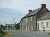 Maison, les Gaudichères (Combourg)