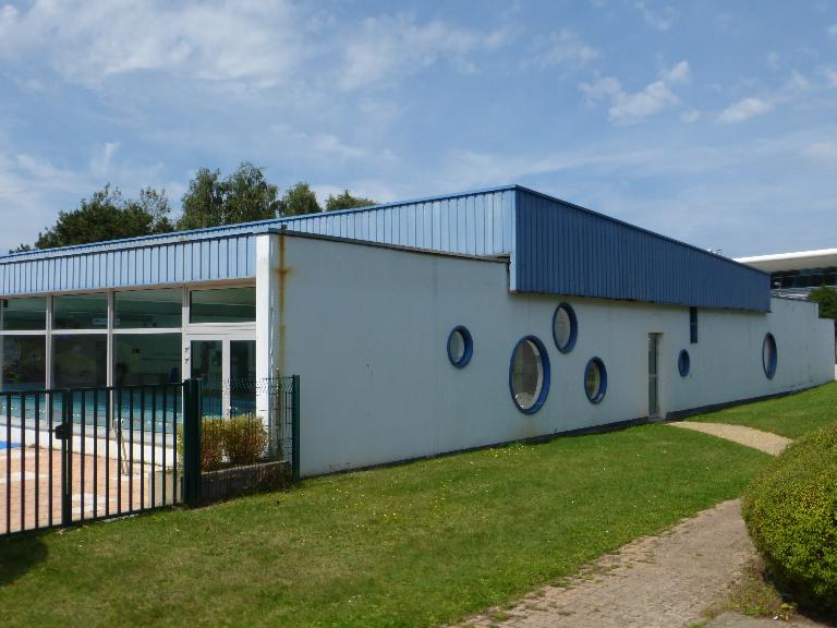 Piscine de la Boissière, rue Eugène Pottier (Morlaix)