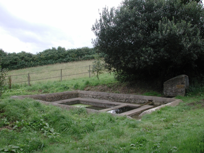 Fontaine et lavoir de Goas Caradec (Plougrescant)