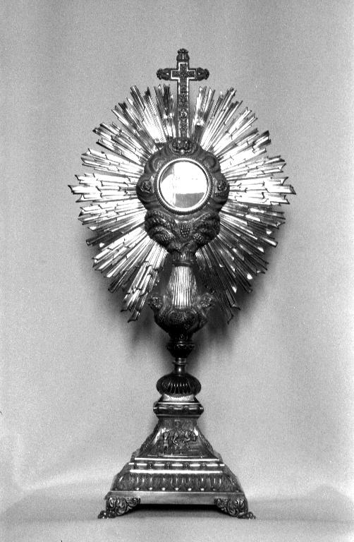 Ostensoir, église paroissiale Saint-Pierre (Plougar)