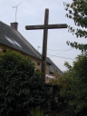 Croix de chemin, la Chevillardière (Brielles)