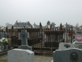 Cimetière, rue du Point du Jour ; rue Rafred ; rue Saint-Pair (Tinténiac)