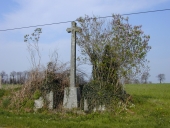 Croix de chemin, près de Villengas (Cuguen)