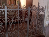 Clôture de chapelle