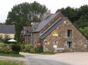Maisons, alignement de deux logis, la Belle-Noë (Créhen)