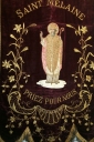 Bannière de procession paroissiale : saint Melaine