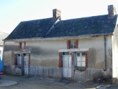 Alignement de deux maisons, allée des Jardins (Saint-Germain-du-Pinel)