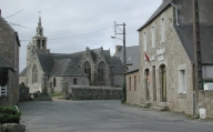 Le bourg de Ploulec'h