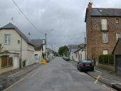 Lotissement Dubois, rue Brindejonc-des-Moulinais (Rennes)