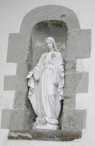 Statue : Immaculée conception