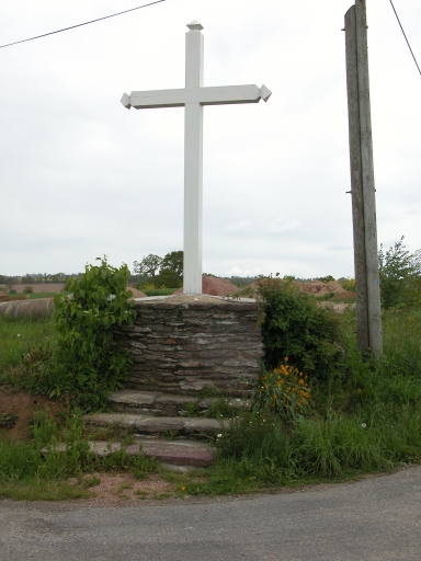 Croix de chemin, près de Champagne (Pacé)