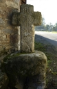 Croix de chemin dite des Templiers, la Poterie (Dingé)