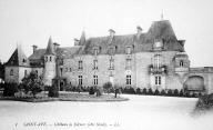 Château de Kerozer ou château Sainte-Anne, actuellement maison de retraite (Saint-Avé)
