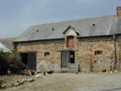 Étable à vaches, le Rocher (Domalain)