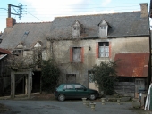Maison, route de Tréverien (Plesder)