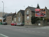 Maison, 84 rue de Saint-Brieuc (Rennes)