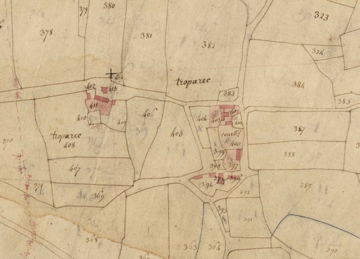 Hameau, Trobarec (Pleyben)