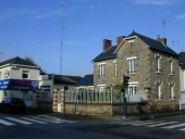Maison, 38 rue du Général-Margueritte ; 71 rue Ginguené (Rennes)