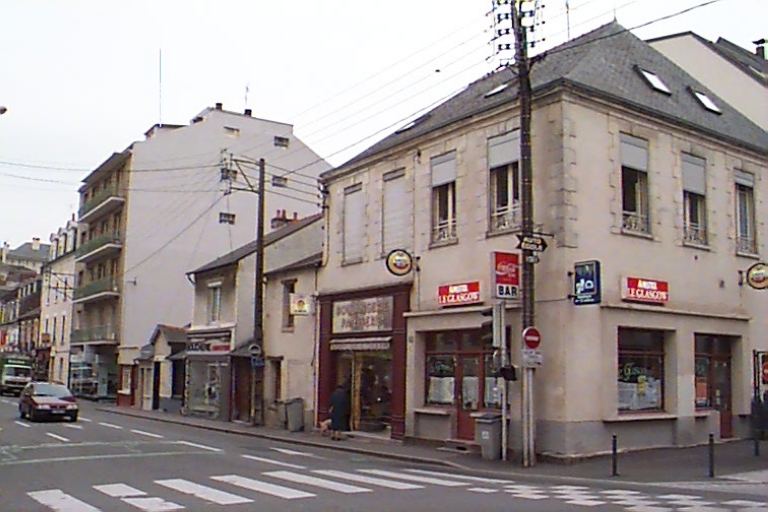 Maison d'artisan, 28 rue Legraverend (Rennes)