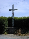 Croix de chemin, la Ville ès Quelmées (Saint-Lunaire)