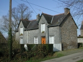 Maison, le Rouvre (Saint-Pierre-de-Plesguen fusionnée en Mesnil-Roc'h en 2019)