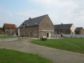 Ferme, actuellement maison, la Ville Hue (Pleugueneuc)