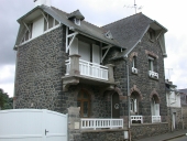 Maison dite le Refuge, 25 rue Paul de Foucaud (Saint-Quay-Portrieux)