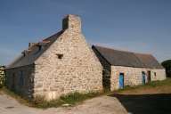 Ensemble de deux anciennes fermes, Ménesguen (Crozon)