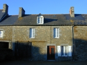 Ferme (?), la Haute-Cour (Cuguen)