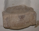 Mesure à grains, aujourd'hui bénitier