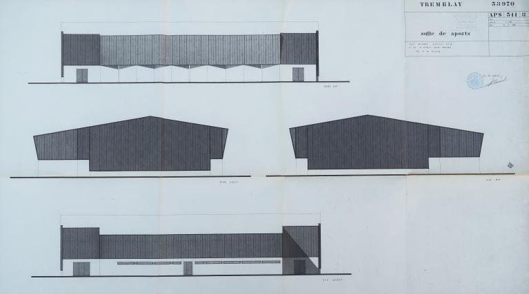 Complexe sportif, La Maljoie (Tremblay fusionnée en Val-Couesnon en 2019)