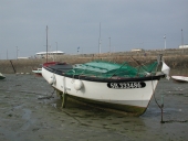 Bateau de plaisance ; ancien bateau de pêche : "Père Eugène"