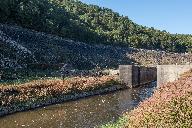 Site de l'écluse de Kergoff (écluse n°123 du Canal de Nantes à Brest, située à Caurel)