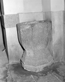 Bénitier, église paroissiale Saint-Christophe (Saint-Christophe-des-Bois)