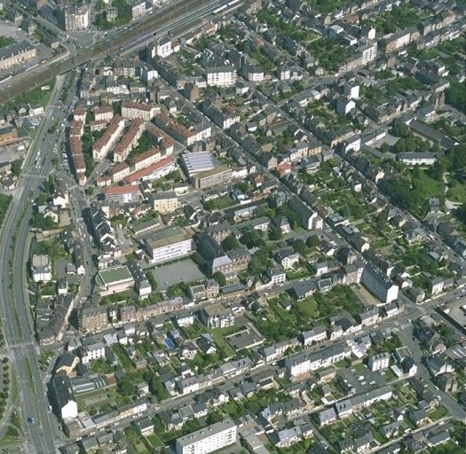 Ancien faubourg de la Madeleine (Rennes)