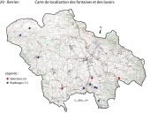 Les fontaines et lavoirs de la commune de Berrien
